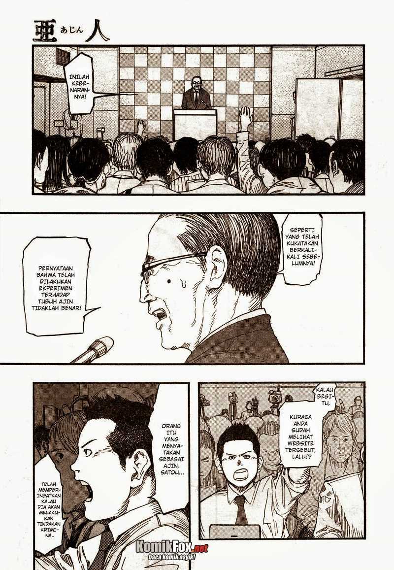 Ajin chapter 18
